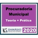 Procuradoria Municipal PGM Teoria + Prática (Damásio 2020) Procuradorias Municipais